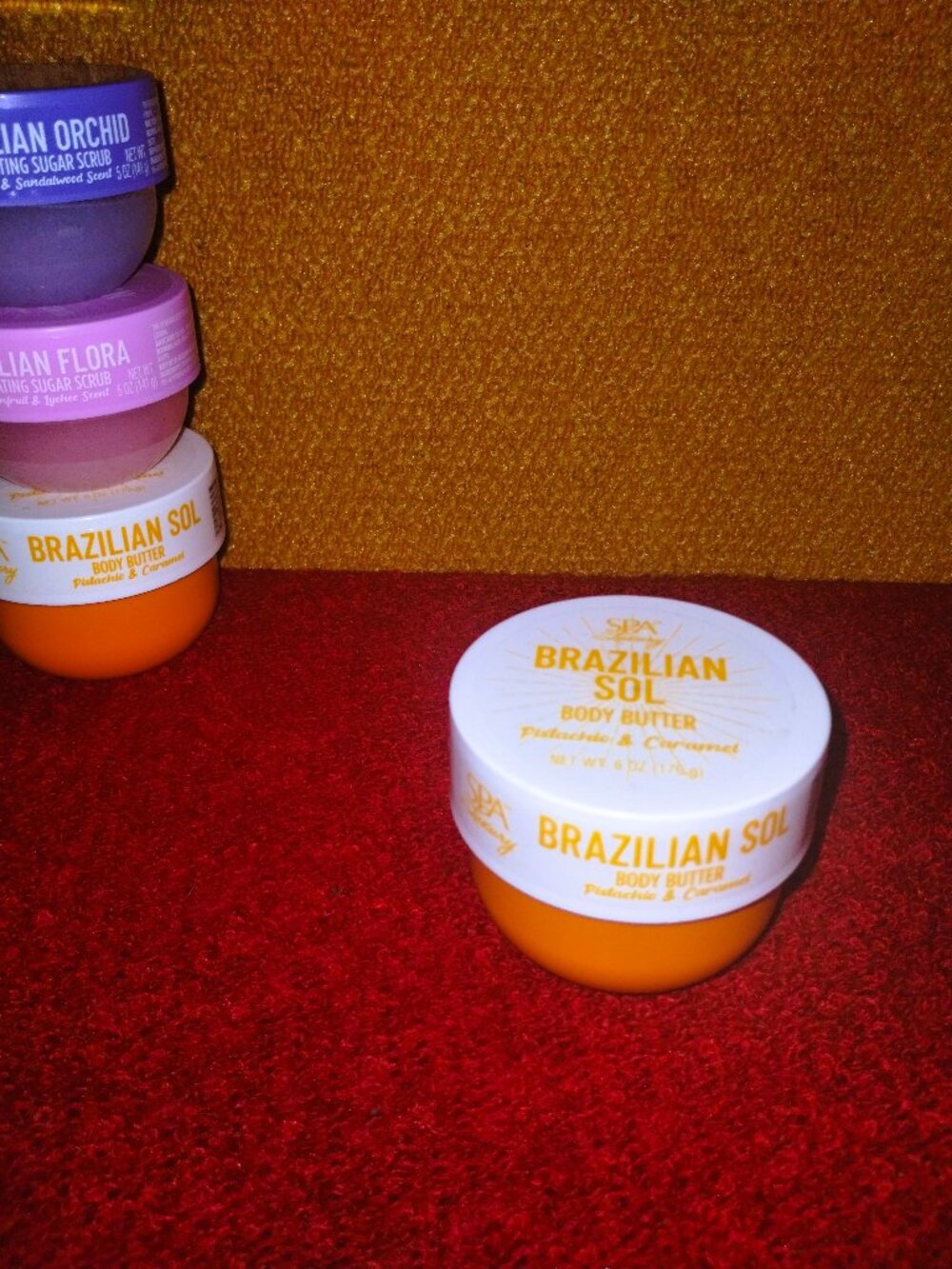 Brazilian Sol Body Butter Pistachio & Caramel 170g - Pack of 1